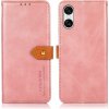 KHAZNEH 77136 KHAZNEH DUAL-COLOR Peňaženkový kryt pre Sony Xperia 10 VI ružový KHAZNEH 77136 KHAZNEH DUAL-COLOR Peňaženkový kryt pre Sony Xperia 10 VI ružový