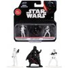 Sada 3 figúrok STAR WARS: Darth Vader a 2× Stormtrooper – Jada Toys Nano Metalfigs Sada 3 figúrok STAR WARS: Darth Vader a 2× Stormtrooper – Jada Toys Nano Metalfigs