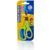 Školské ergonomické nožnice pre pravákov 13cm Astra, blister, mix farieb, 407118005 Školské ergonomické nožnice pre pravákov 13cm Astra, blister, mix farieb, 407118005