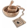 Kupilka Junior SET miska 330 ml + kuksa 120 ml + spork 165 - Original (BROWN) riad Kupilka Junior SET miska 330 ml + kuksa 120 ml + spork 165 - Original (BROWN) riad