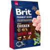 BRIT Premium by Nature Senior L+XL granule pre psov 1 ks, Hmotnosť balenia: 15 kg