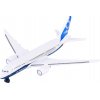 Majorette Letadlo 13cm Boeing 787-9