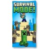 Faro MICRO Osuška Minecraft Survival Mode 70 x 140 cm Faro MICRO Osuška Minecraft Survival Mode 70 x 140 cm