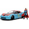 Autíčko Marvel Doctor Strange Chevy Corvette 2006 Jada kovové s otvárateľnými časťami a figúrkou Doctor Strange dĺžka 22 cm 1:24 Autíčko Marvel Doctor Strange Chevy Corvette 2006 Jada kovové s otvárateľnými časťami a figúrkou Doctor Strange dĺžka 22 cm 1:24