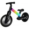 Trike Fix KX2867 Odrazová kolobežka Glow LED - čierna Trike Fix KX2867 Odrazová kolobežka Glow LED - čierna