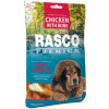 Rasco Premium pochúťka kosti obalené kuracím mäsom 80 g Rasco Premium pochúťka kosti obalené kuracím mäsom 80 g