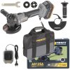 Aku brúska Procraft Industrial AG125A-1B-F (Taška) | AG125A-1B-F Aku brúska Procraft Industrial AG125A-1B-F (Taška) | AG125A-1B-F