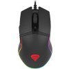 Genesis herná optická myš KRYPTON 220/RGB/6400 DPI/Herná/Optická/6 000 DPI/Drôtová USB/Čierna NMG-1770 Genesis herná optická myš KRYPTON 220/RGB/6400 DPI/Herná/Optická/6 000 DPI/Drôtová USB/Čierna NMG-1770