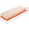 Vzduchový filter BOSCH 1 457 433 160 (1457433160)
