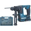 Makita HR166DWAE1 Aku vŕtacie kladivo s príslušenstvom Li-ion 10,8V/2,0Ah CXT HR166DWAE1 Makita HR166DWAE1 Aku vŕtacie kladivo s príslušenstvom Li-ion 10,8V/2,0Ah CXT HR166DWAE1