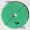 Diamantový leštiaci kotúč DEDRA 125 mm, zrnitosť 50 Diamantový leštiaci kotúč DEDRA 125 mm, zrnitosť 50