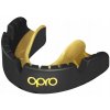 OPRO Chránič zubov Gold Braces - rovnátka, čierna/zlatá OPRO Chránič zubov Gold Braces - rovnátka, čierna/zlatá
