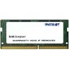 SO-DIMM 8GB DDR4-2666MHz Patriot CL19 PSD48G266681S SO-DIMM 8GB DDR4-2666MHz Patriot CL19 PSD48G266681S