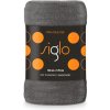 FARO Deka mikroplyš super soft tmavo sivá Polyester, 130/170 cm FARO Deka mikroplyš super soft tmavo sivá Polyester, 130/170 cm