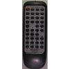 Emerx Panasonic EUR7702070 náhradný diaľkový ovládač s rovnakým popisom Emerx Panasonic EUR7702070 náhradný diaľkový ovládač s rovnakým popisom