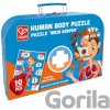Hape Veľké ľudské telo 60 dielov Hape Veľké ľudské telo 60 dielov