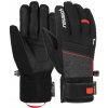 Rukavice Reusch Louis R-TEX® XT Black/Black Melange/Fire Red 8,5 Rukavice Reusch Louis R-TEX® XT Black/Black Melange/Fire Red 8,5