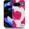 Picasee silikónový čierny obal pre Google Pixel 9 - Pink Moo Picasee silikónový čierny obal pre Google Pixel 9 - Pink Moo