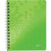 Špirálový zošit, A5, linajkový, 80 listov, LEITZ Špirálový zošit, A5, linajkový, 80 listov, LEITZ