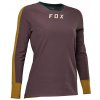 Dámský cyklo dres Fox W Defend Thermal Jersey XS Dámský cyklo dres Fox W Defend Thermal Jersey XS