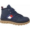 Tommy Hilfiger Členkové tenisky T3B5325201351800 Námornícka modrá Tommy Hilfiger Členkové tenisky T3B5325201351800 Námornícka modrá