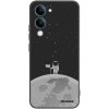 Picasee silikónový čierny obal pre Vivo Y29s 5G - Astronaut Picasee silikónový čierny obal pre Vivo Y29s 5G - Astronaut