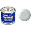 Revell Farba ENAMEL 371 Sivá svetlá zamatová Light Grey Silk RAL7025 14ml