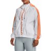 Under Armour UA Rush Woven FZ Jacket WHT