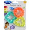 Playgro - Sada 3 chladivých hryzátiek Playgro - Sada 3 chladivých hryzátiek
