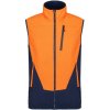 Loap Uristo Pánska funkčná vesta SFM2219 Black Iris / Orange L Loap Uristo Pánska funkčná vesta SFM2219 Black Iris / Orange L