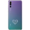 Odolné silikónové puzdro iSaprio - čiré - Digital Love - Huawei P20 Pro Odolné silikónové puzdro iSaprio - čiré - Digital Love - Huawei P20 Pro