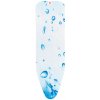 BRABANTIA Ice Water biely 124 x 38 cm (318160) - bavlnený poťah na žehliacu dosku BRABANTIA Ice Water biely 124 x 38 cm (318160) - bavlnený poťah na žehliacu dosku