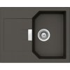 Schock Manhattan D-100XS Granitový drez asphalt GAS 43 MAND100XSAGAS Schock Manhattan D-100XS Granitový drez asphalt GAS 43 MAND100XSAGAS