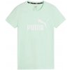 Dámske tričko Puma ESS Logo Tee Mint 586775 90, mätové - zelené M Dámske tričko Puma ESS Logo Tee Mint 586775 90, mätové - zelené M