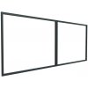 EKOfence Rám pre dvojkrídlovú bránu 4000x1800mm hliníkový 15835