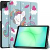 Techsuit - FoldPro obal pre Samsung Galaxy Tab A11 / A9 - Unicorn Techsuit - FoldPro obal pre Samsung Galaxy Tab A11 / A9 - Unicorn