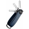 Kľúčenka Orbitkey Pro Saffiano Leather Oxford Blue