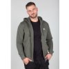 Mikina Alpha Industries Basic Zip Hoody SL dark olive XXXL Mikina Alpha Industries Basic Zip Hoody SL dark olive XXXL