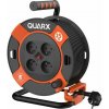 Predlžovací Kábel QUARX H05VV-F Čierna 25 m Predlžovací Kábel QUARX H05VV-F Čierna 25 m