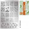 Moyra Stamping Platňa na pečiatkovanie č. 66 Exotique Moyra Stamping Platňa na pečiatkovanie č. 66 Exotique