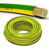 Kábel LGY 16mm2 750V Ż/O žlto-zelený vodič / lanko Kábel LGY 16mm2 750V Ż/O žlto-zelený vodič / lanko