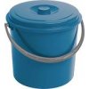 Curver vědro s víkem 10l modré 03206-x55 Curver vědro s víkem 10l modré 03206-x55