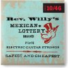 Dunlop Billy Gibbons Custom Rev Willy's Guitar Strings 10-46 Dunlop Billy Gibbons Custom Rev Willy's Guitar Strings 10-46