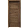 PORTA Doors SET Rámové dvere VERTE HOME H.0 plné, fólia Dub Tmavý Matný + zárubeň PD-VER-H0_DUBTMMAT PORTA Doors SET Rámové dvere VERTE HOME H.0 plné, fólia Dub Tmavý Matný + zárubeň PD-VER-H0_DUBTMMAT