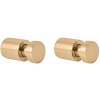 COLORADO - Kúpeľňové príslušenstvo Vešiak 30 mm - 2 ks, zlatý - lesklý COA0103/30Z, RAV Slezák COA0103/30Z COLORADO - Kúpeľňové príslušenstvo Vešiak 30 mm - 2 ks, zlatý - lesklý COA0103/30Z, RAV Slezák COA0103/30Z