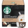 STARBUCKS Latte Macchiato by NESCAFÉ Dolce Gusto - 12 kapsúl (6 šálok)