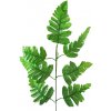 Dekorácia list rumora x7 46cm zelený umelý Dekorácia list rumora x7 46cm zelený umelý