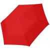 Červený dámsky ultraľahký skladací mechanický dáždnik Zasten Červený dámsky ultraľahký skladací mechanický dáždnik Zasten