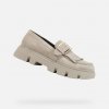 Cream women's moccasins Geox Vilde - Women's krémová 41 GEOX 8056206343542 Cream women's moccasins Geox Vilde - Women's krémová 41 GEOX 8056206343542