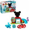 LEGO Duplo Mickey Mouseov klub a auto 10454 LEGO Duplo Mickey Mouseov klub a auto 10454